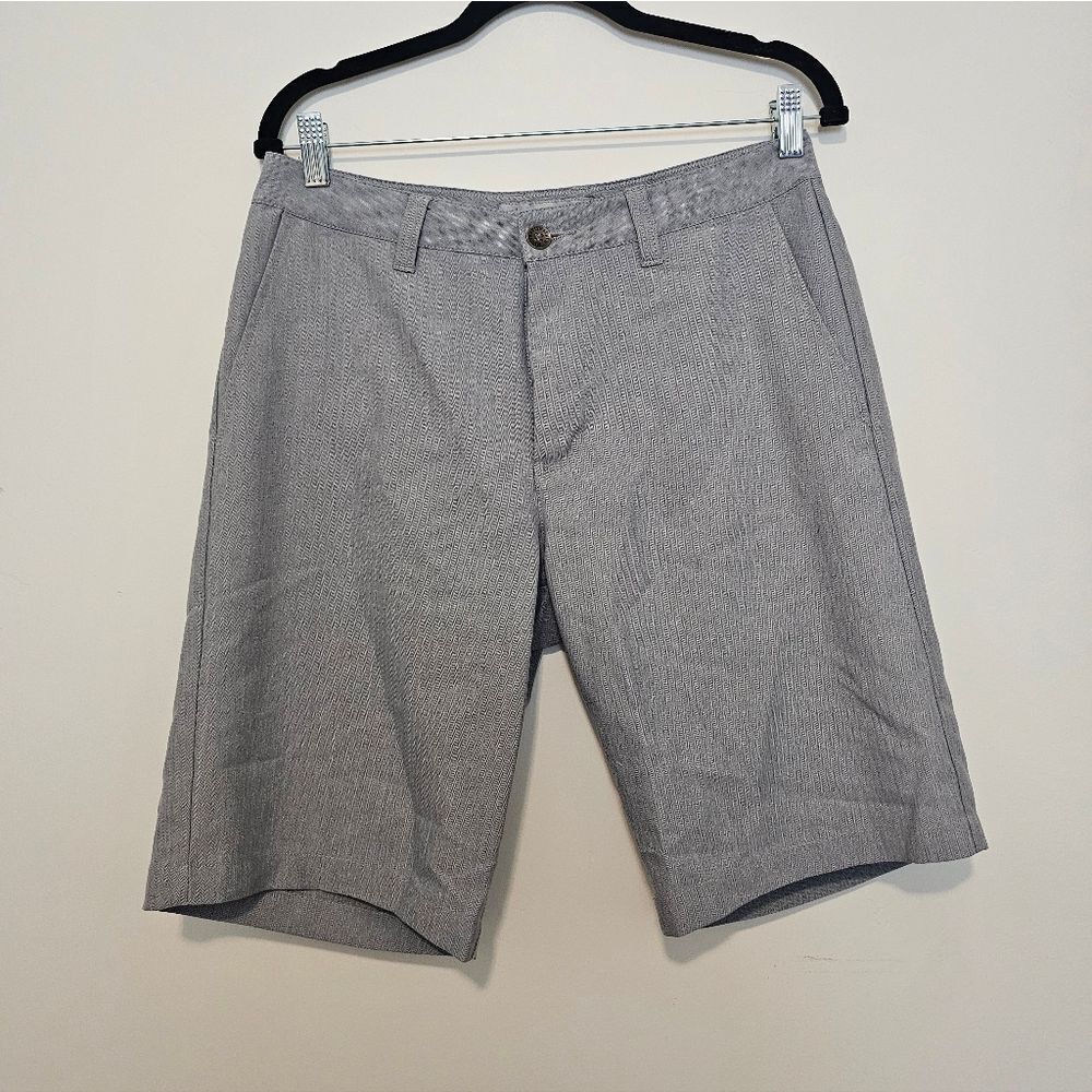 Mens Grey Travis Mathews Shorts